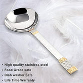 FnS Celebration 24 Karat Gold Plated Gravy Ladle